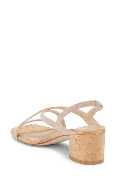 Stuart Weitzman Oasis 50 Block Heel Sandal