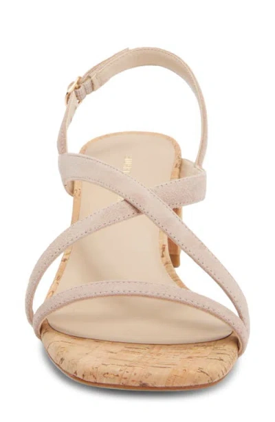 Stuart Weitzman Oasis 50 Block Heel Sandal
