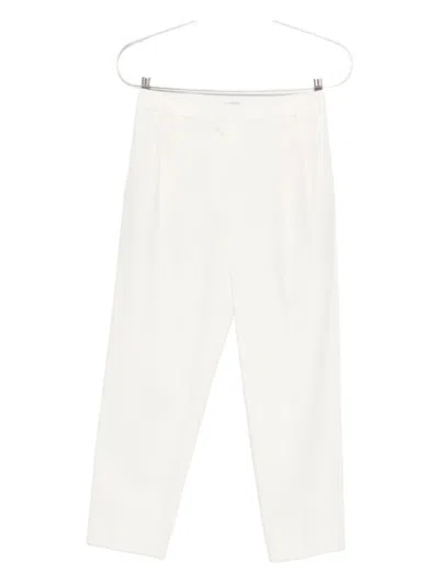 Brunello Cucinelli Chino Trousers In Cotton In Gray
