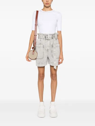 Brunello Cucinelli Cotton T Shirt In White