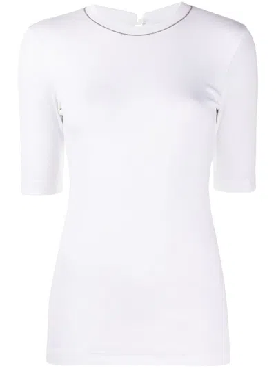 Brunello Cucinelli Cotton T Shirt