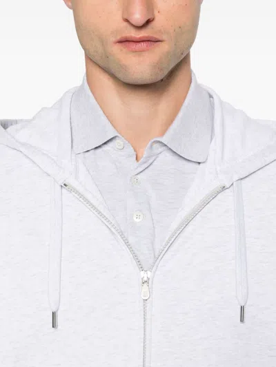 Brunello Cucinelli Hoodie Cotton Drawstring