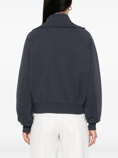 Brunello Cucinelli Cotton Zip Sweatshirt Chest Pocket