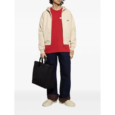 Jacquemus Round Neck Short Sleeve T-shirt