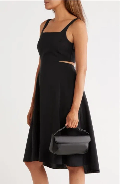 Bcbg Asymmetric Flap Shoulder Bag