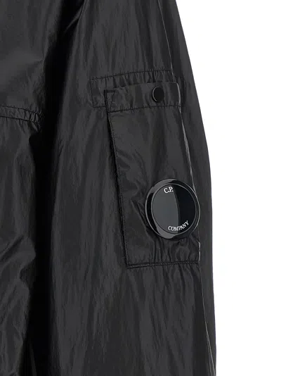 C.p. Company 'cs Ii Mixed' Jacket In Black