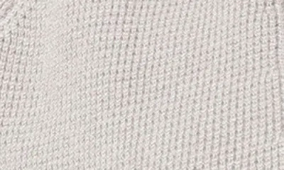 Cyrus Open Front Pocket Cardigan In Gray