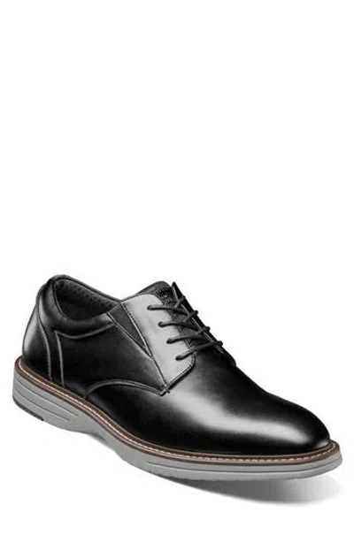 Nunn Bush Circuit Pt Ox Mens Leather Lightweight Oxfords In Black Multi