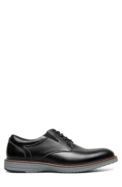 Nunn Bush Circuit Pt Ox Mens Leather Lightweight Oxfords In Black Multi