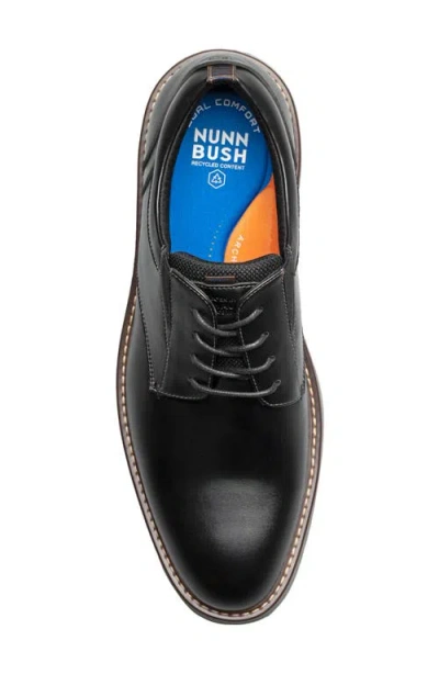 Nunn Bush Circuit Pt Ox Mens Leather Lightweight Oxfords In Black Multi
