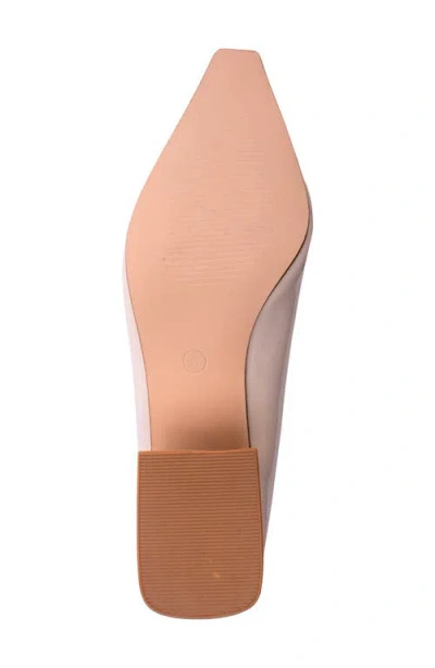 Ninety Union Blink Block Heel Pump In Pink