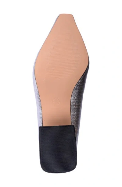 Ninety Union Blink Block Heel Pump