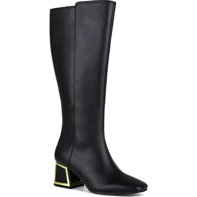 Ninety Union Bridge Block Heel Knee High Boot