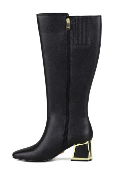 Ninety Union Bridge Block Heel Knee High Boot