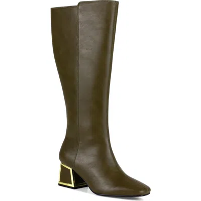 Ninety Union Bridge Block Heel Knee High Boot