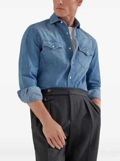 Brunello Cucinelli Topwear In White