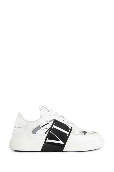 Valentino White Vl7n Sneakers