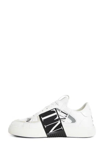 Valentino White Vl7n Sneakers