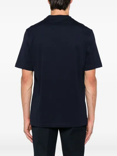 Brunello Cucinelli Cotton Crew Neck T-shirt With Graphic Print