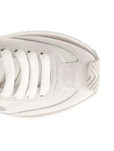 Dolce & Gabbana Dg Cushion Mesh Sneakers In White