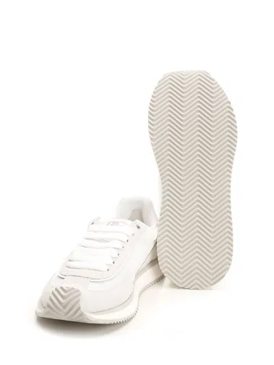 Dolce & Gabbana Dg Cushion Mesh Sneakers In White