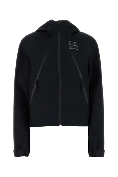 Mm6 Maison Margiela Windbreaker Hooded Waterproof Adjustable Cuffs