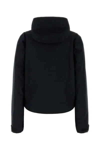 Mm6 Maison Margiela Windbreaker Hooded Waterproof Adjustable Cuffs