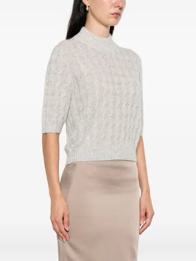 Brunello Cucinelli Wool Knitted Jumper