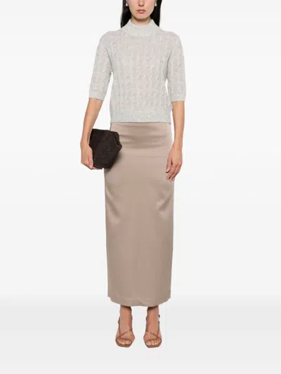 Brunello Cucinelli Wool Knitted Jumper