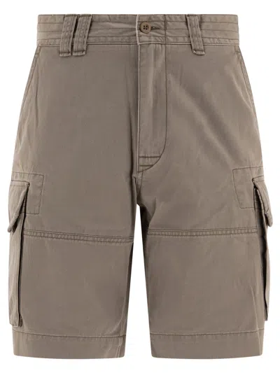 Polo Ralph Lauren Gellar 27 Shorts Green In Brown
