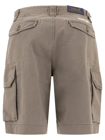 Polo Ralph Lauren Gellar 27 Shorts Green In Brown