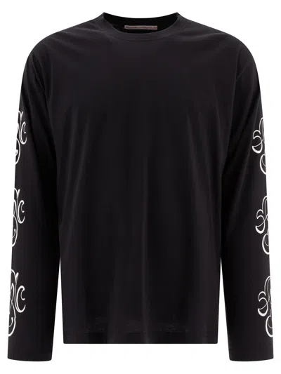 Stockholm Surfboard Club Greg T-shirts Black