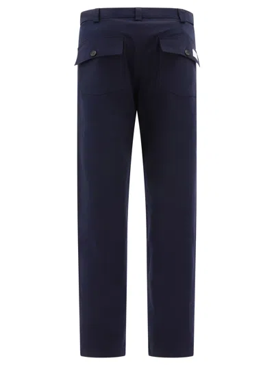Andblue Hammer Trousers Blue