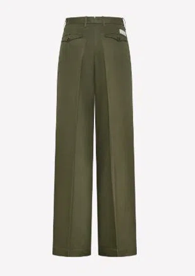 Nine In The Morning Pants In Green