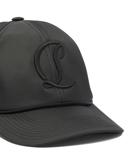 Christian Louboutin Hats Black