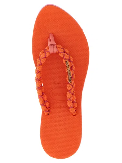 Havaianas Slim Point Boho Sandals Multicolor