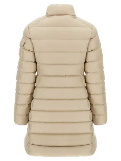 Moncler Igesse Puffer Jackets Beige In Neutral