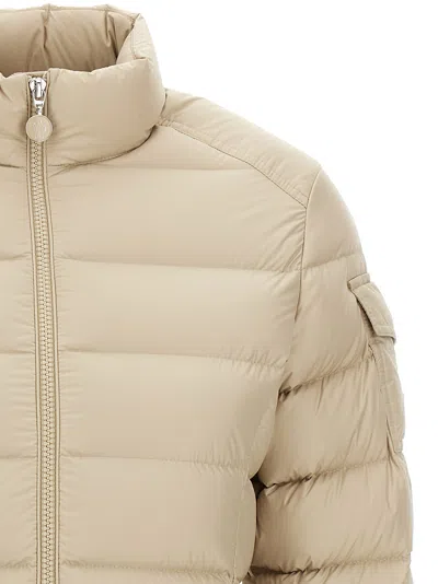Moncler Igesse Puffer Jackets Beige In Neutral