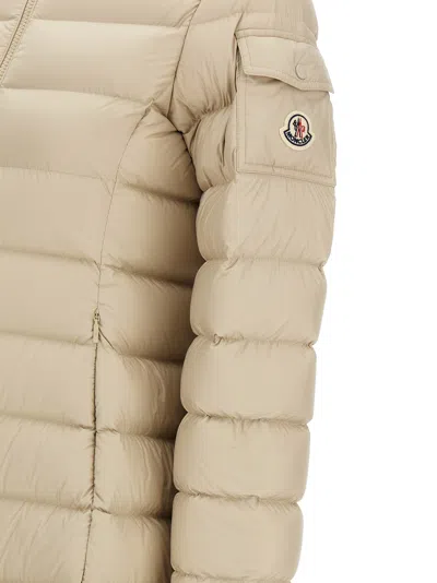 Moncler Igesse Puffer Jackets Beige In Neutral