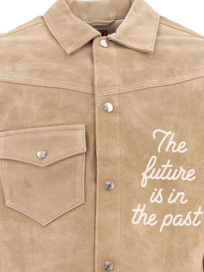 Human Made Suede Leather Jacket