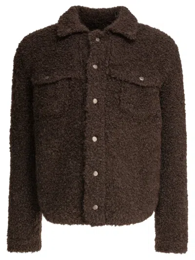 Rakkì Fleece Button Jacket