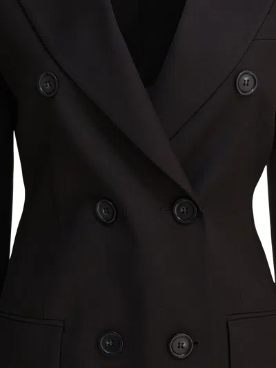 Sportmax Tailored Double-breasted Jackets Button Detailing