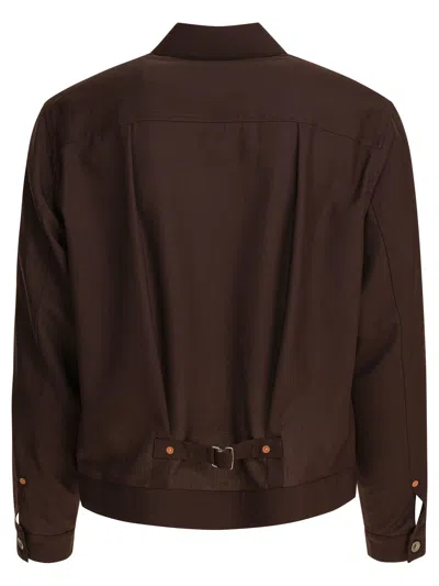Sacai Tailored Jacket With Adjustable Back Strap