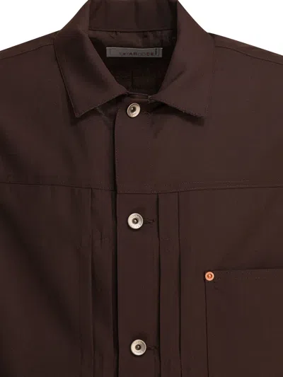 Sacai Tailored Jacket With Adjustable Back Strap