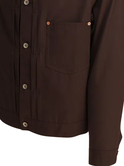 Sacai Tailored Jacket With Adjustable Back Strap