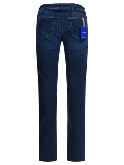 Jacob Cohen Jeans Blue In Blue