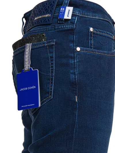 Jacob Cohen Jeans Blue In Blue