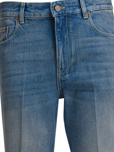 Valentino Garavani Blue Cotton Denim Jeans