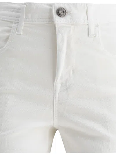 Jacob Cohen Five-pocket Flare Jeans In White