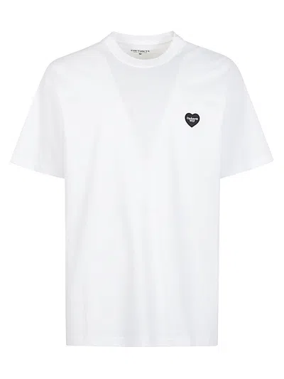 Carhartt Wip Pre Logo Cotton T Shirt